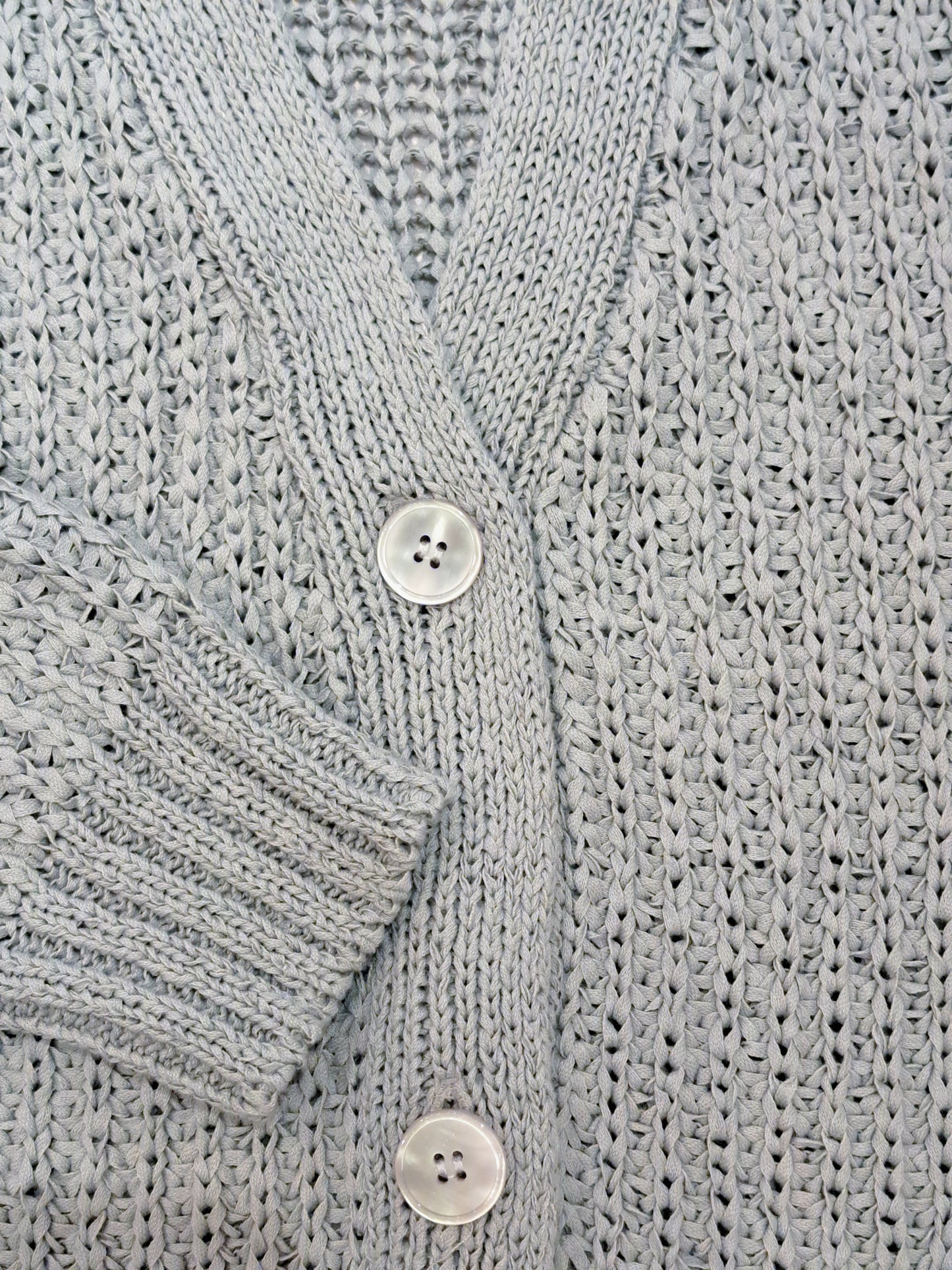 【Special SALE】Mao made テープヤーンざっくりカーディガン