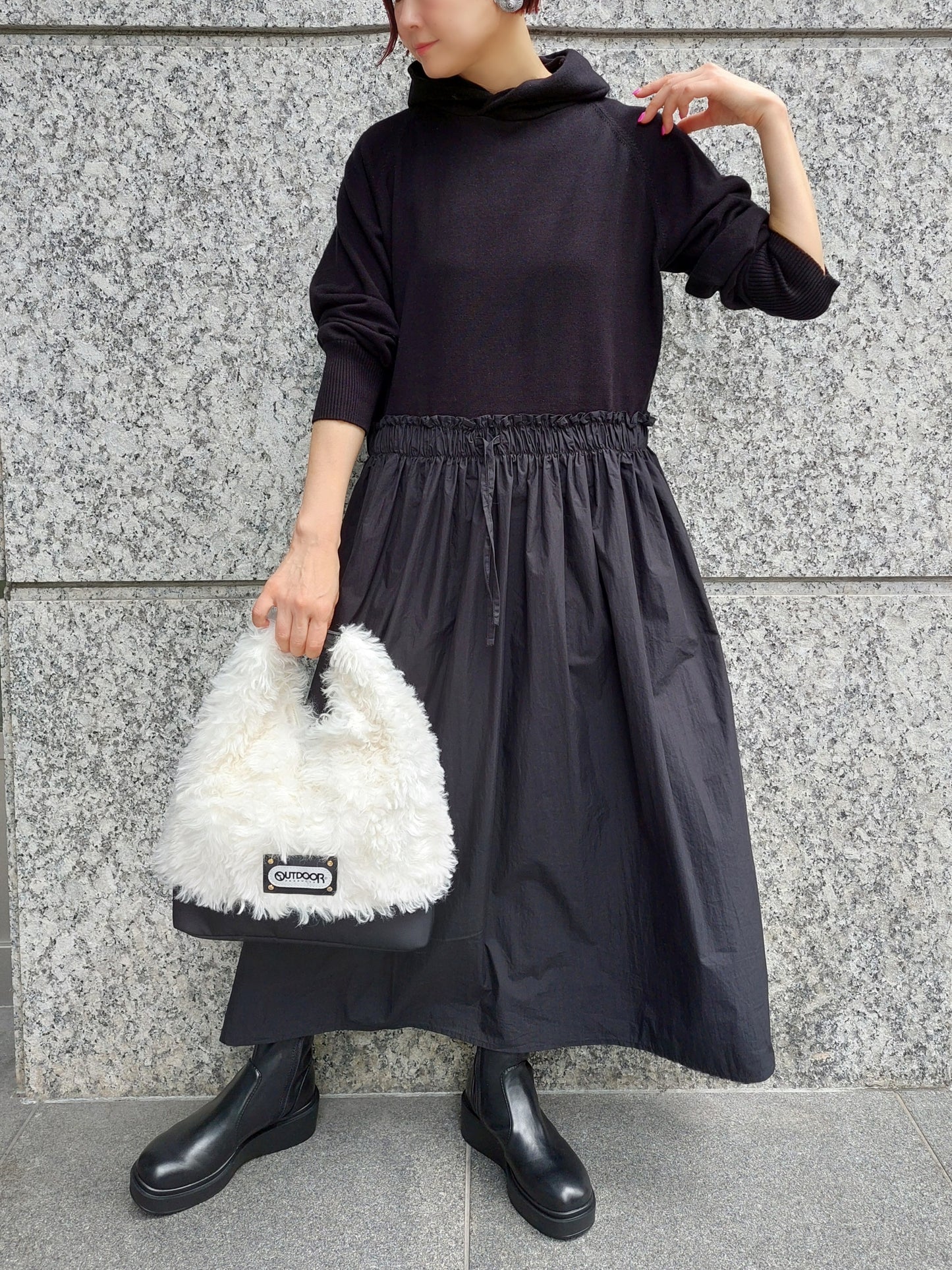 RISLEY トライアングルファーBAG