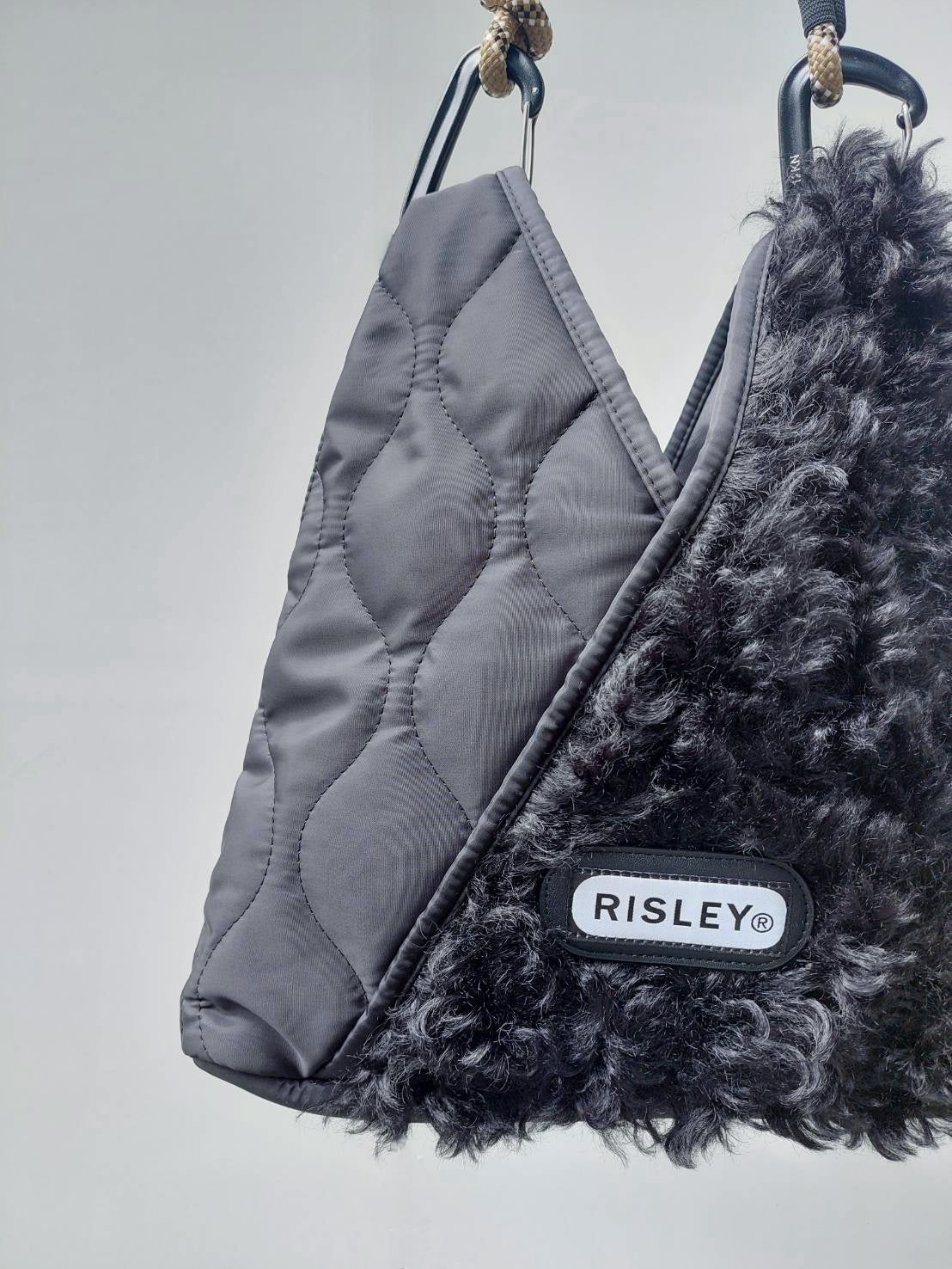 RISLEY トライアングルファーキルトBAG