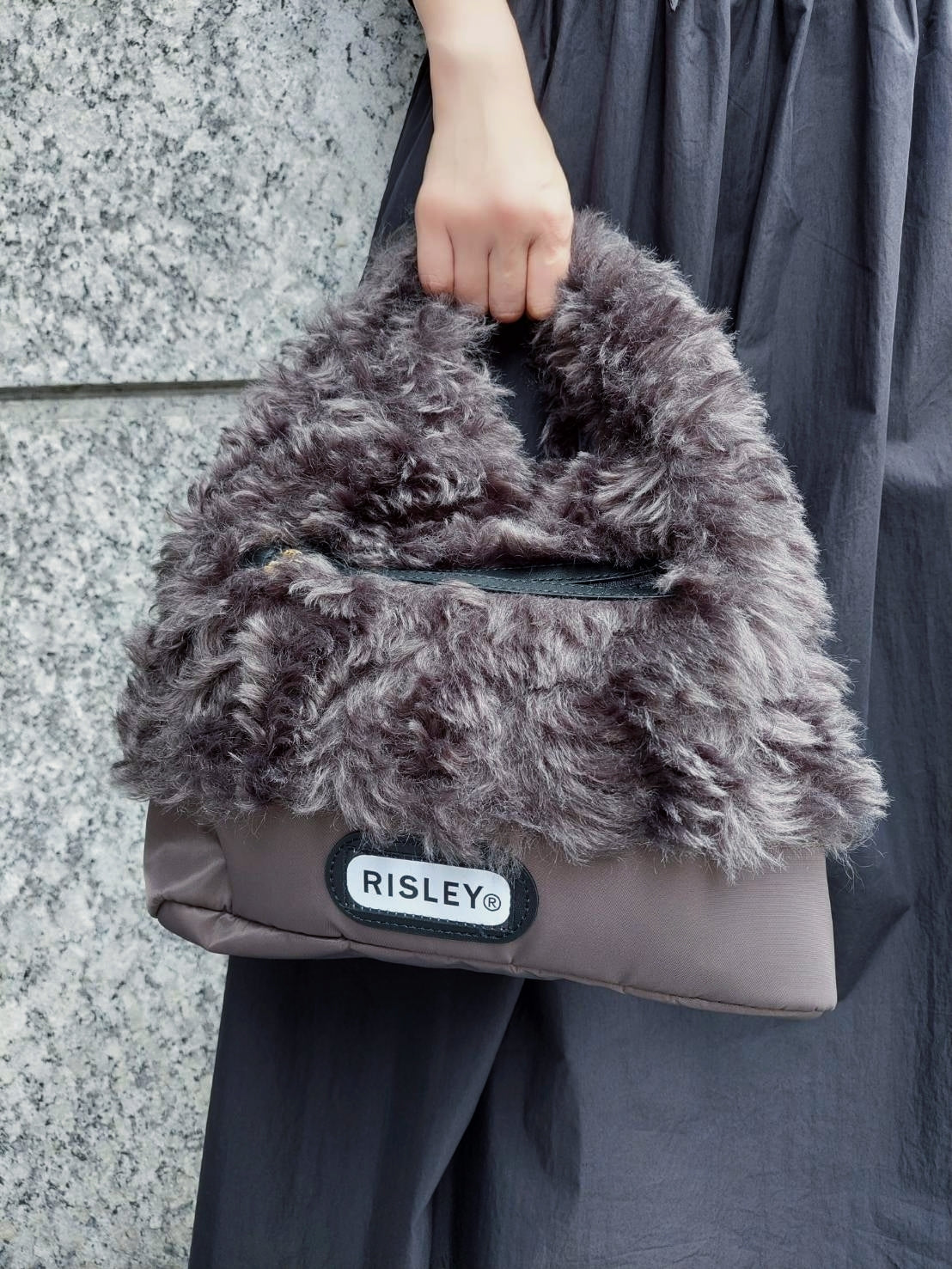 RISLEY トライアングルファーBAG