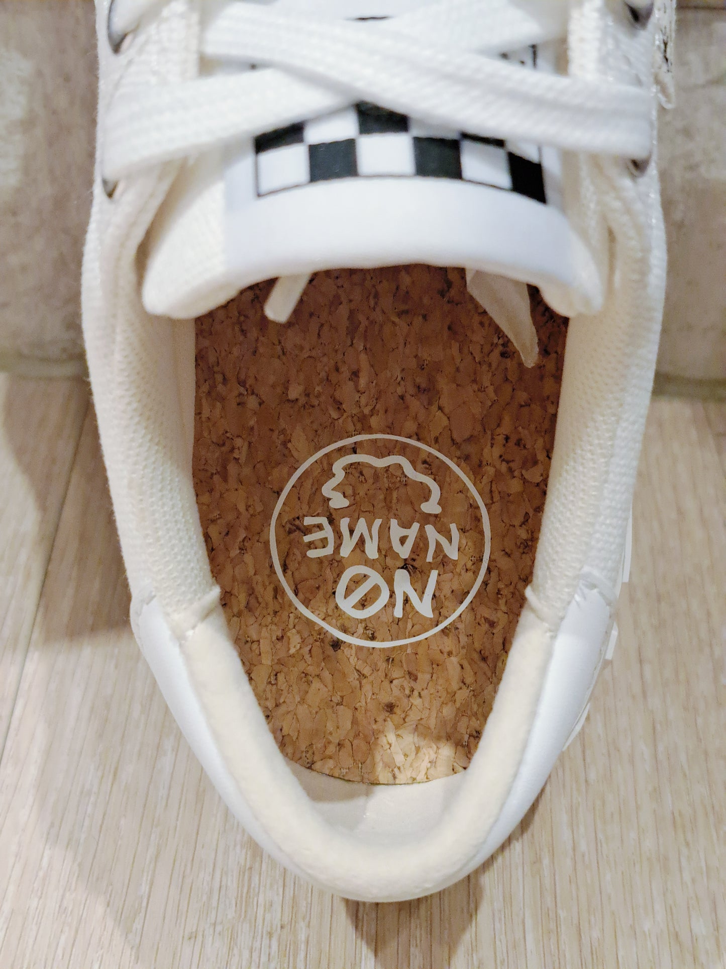 NO NAME キャンバスRESETスニーカー