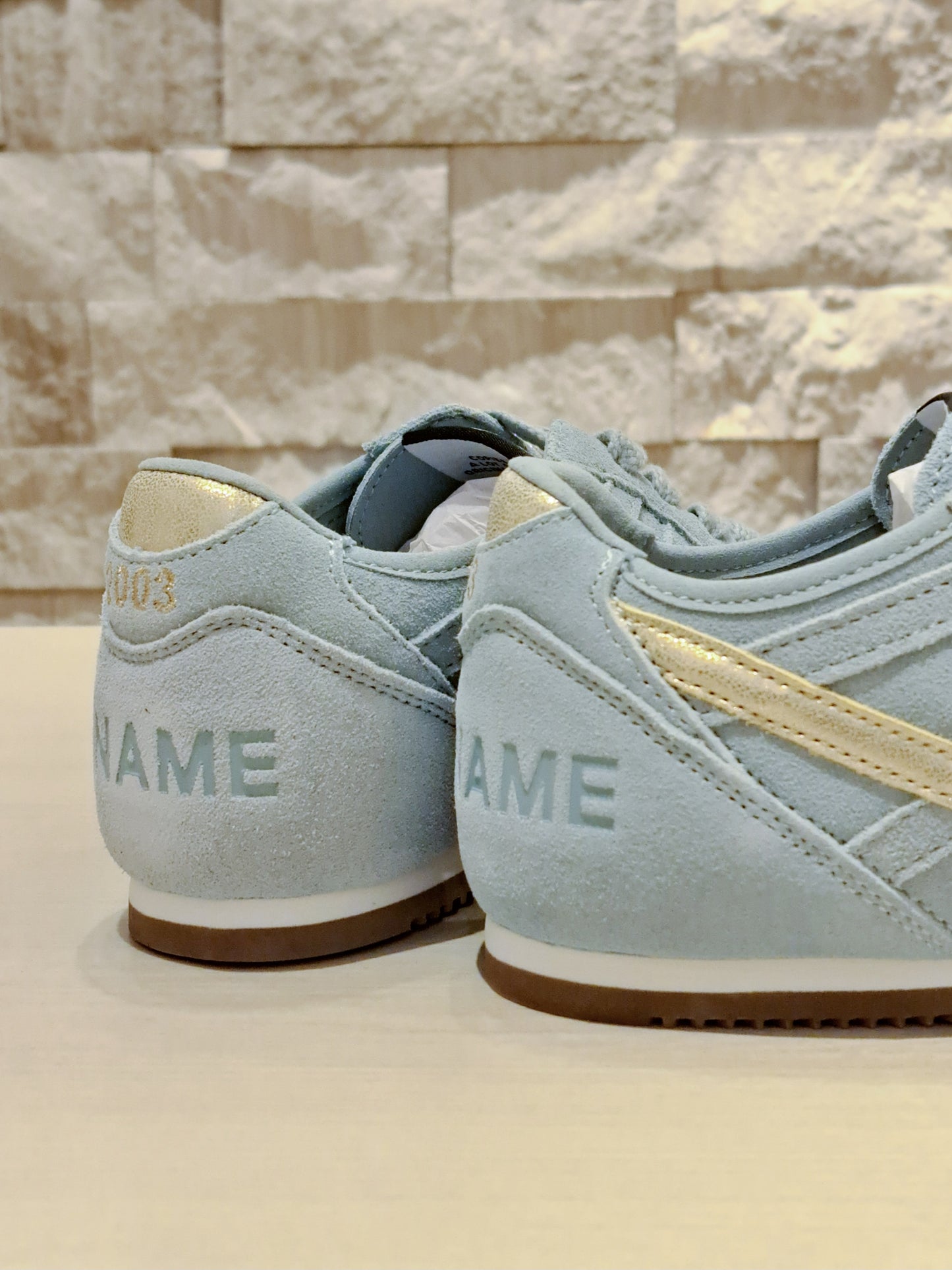 NO NAME EVOスエードフラットスニーカー