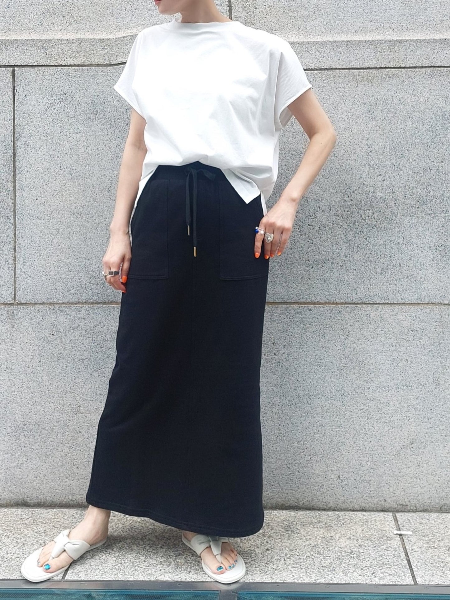 STELLA CIFFON(ステラシフォン) クルーネックTシャツ
