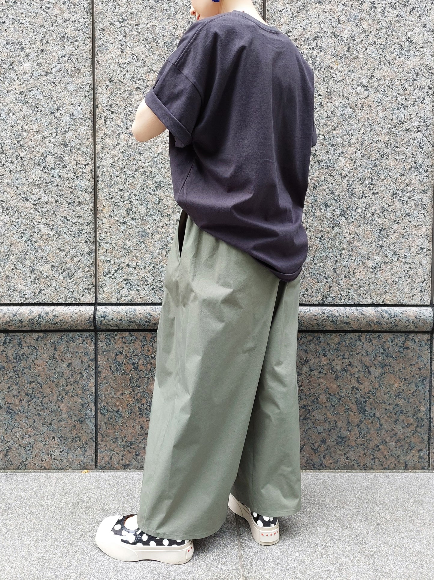THOMAS MAGPIE コットンロゴBIG Tシャツ