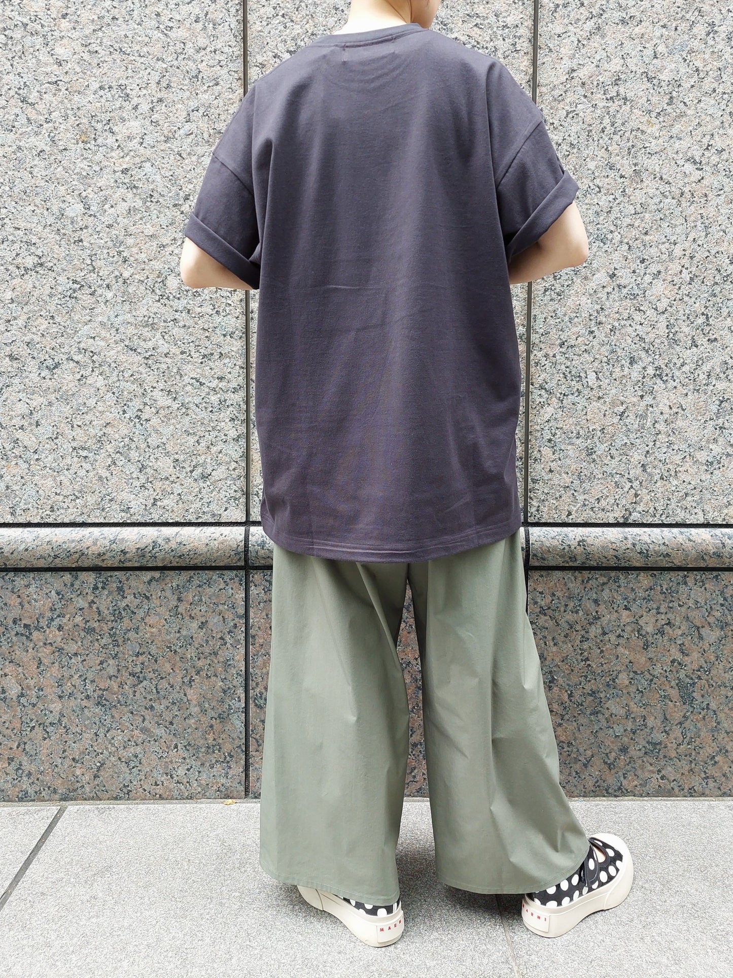 THOMAS MAGPIE コットンロゴBIG Tシャツ