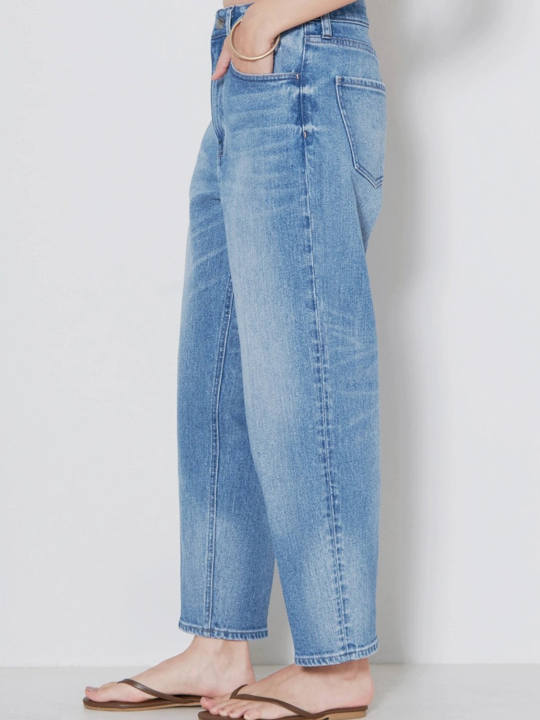 Healthy DENIM Carrot アンクルカーブデニム