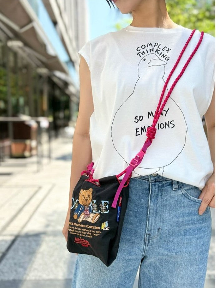 DOUBLE STANDARD CLOTHING×Ball&Chain ミニショルダーバッグ