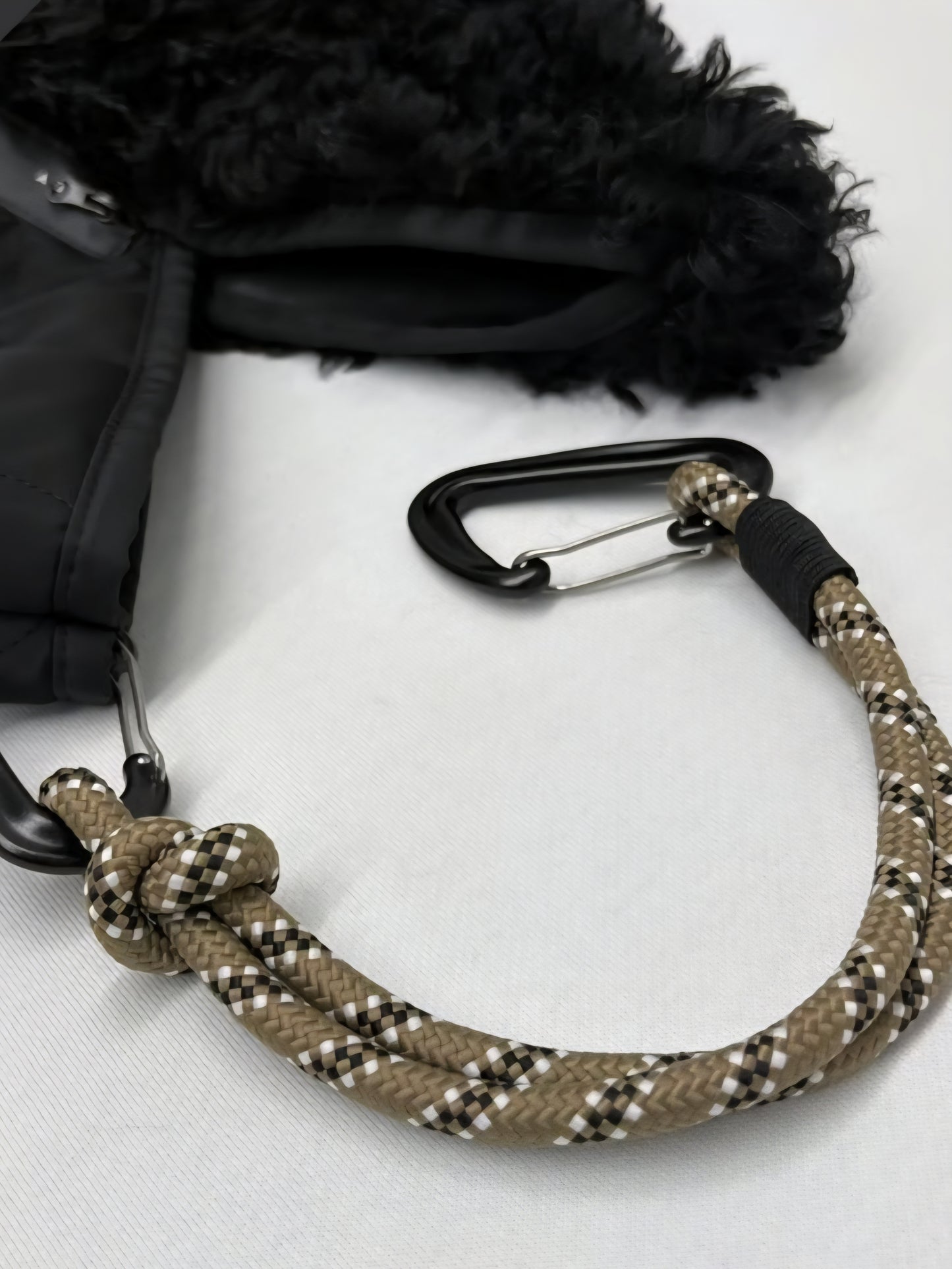 RISLEY トライアングルファーキルトBAG