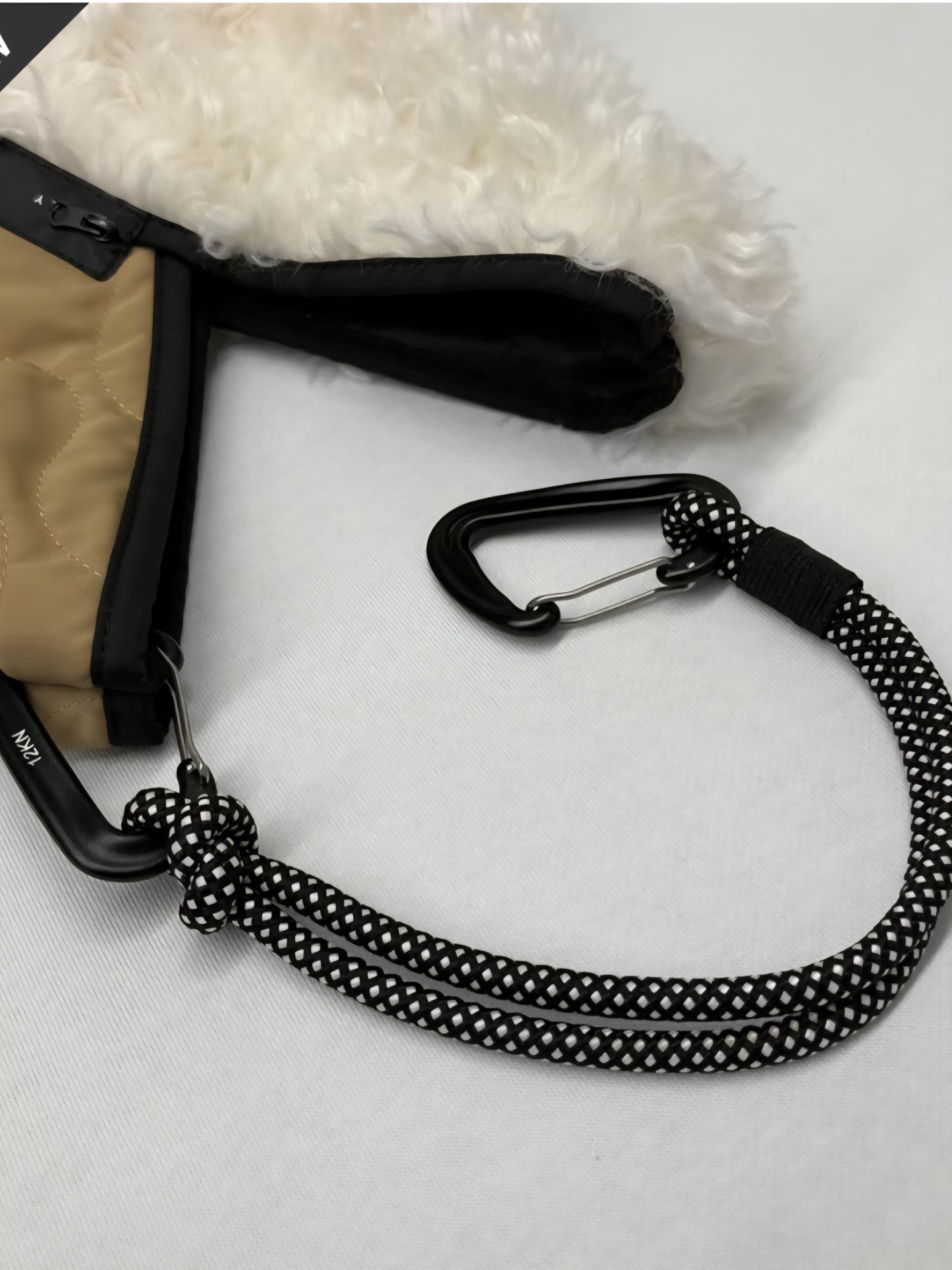 RISLEY トライアングルファーキルトBAG