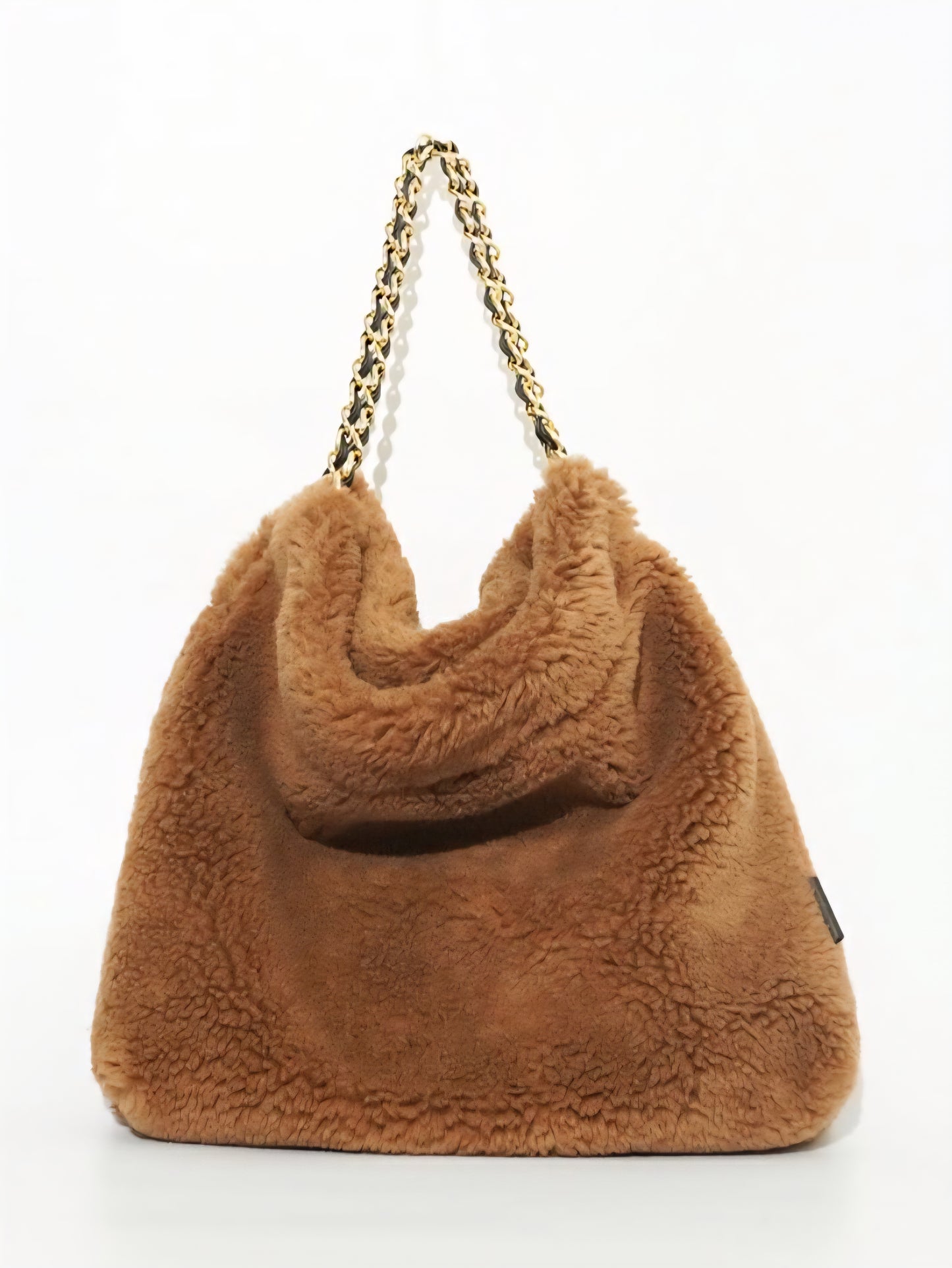 VIOLADORO エコムートンチェーンショルダートートBAG
