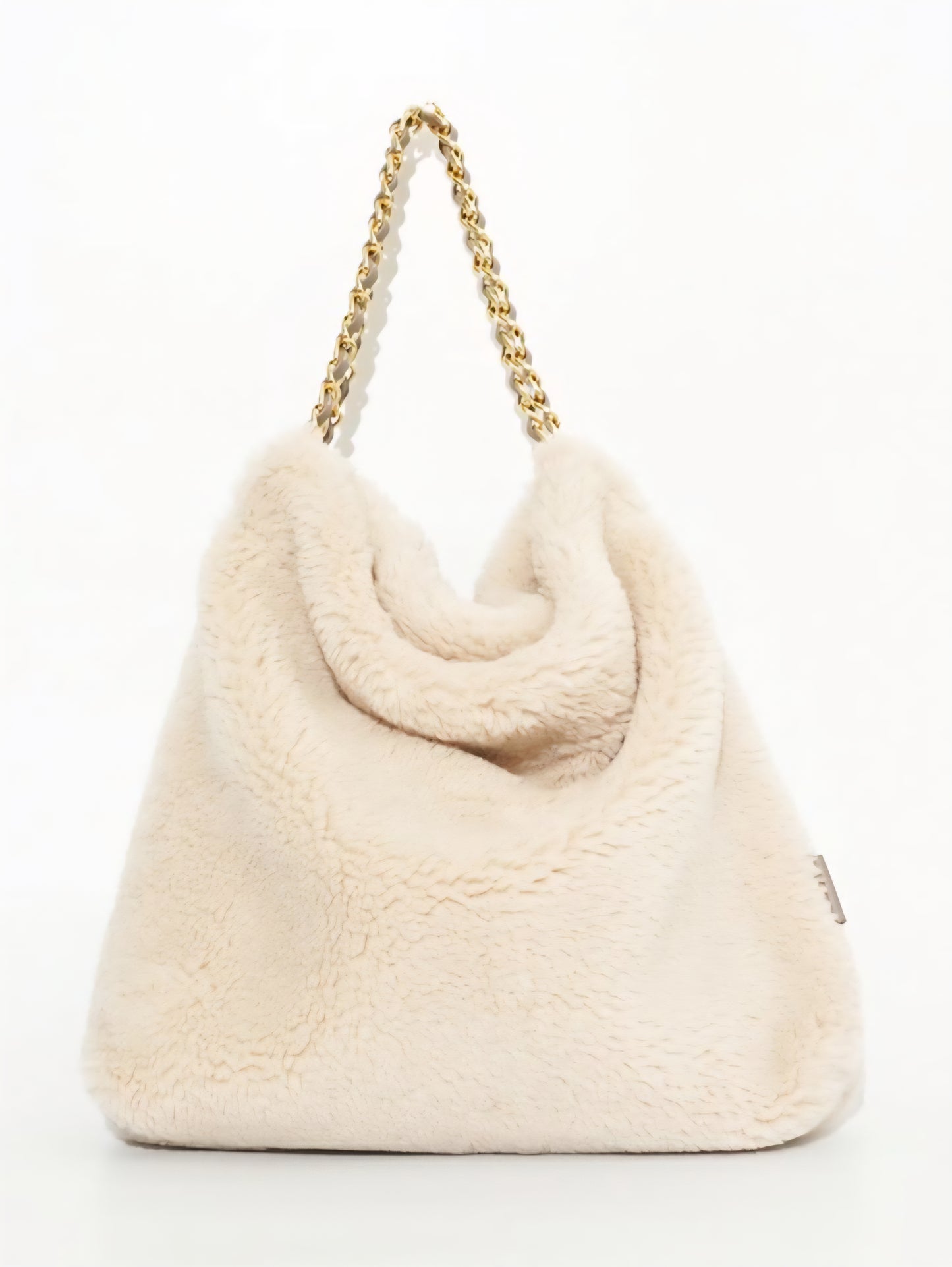 VIOLADORO エコムートンチェーンショルダートートBAG