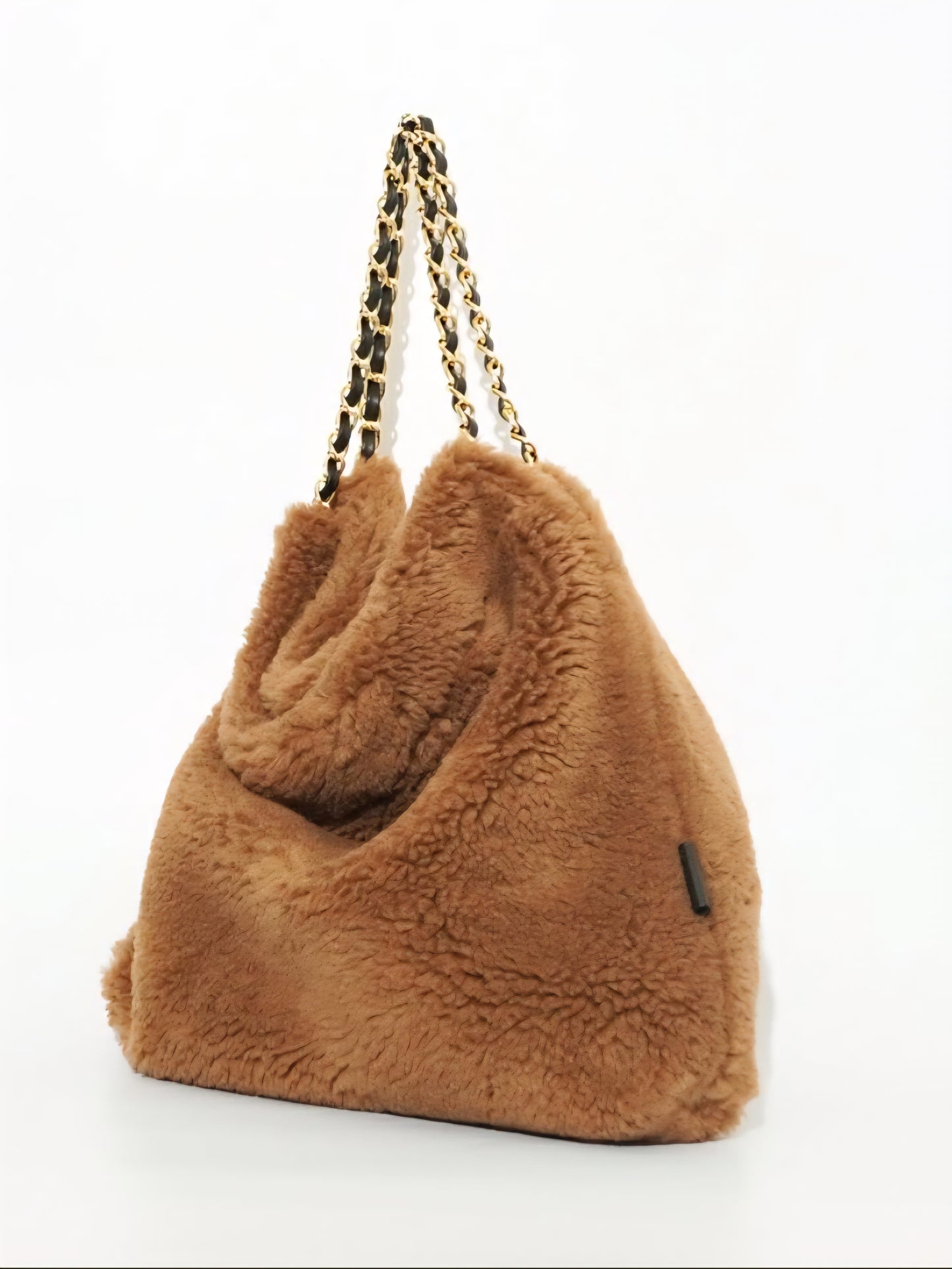 VIOLADORO エコムートンチェーンショルダートートBAG