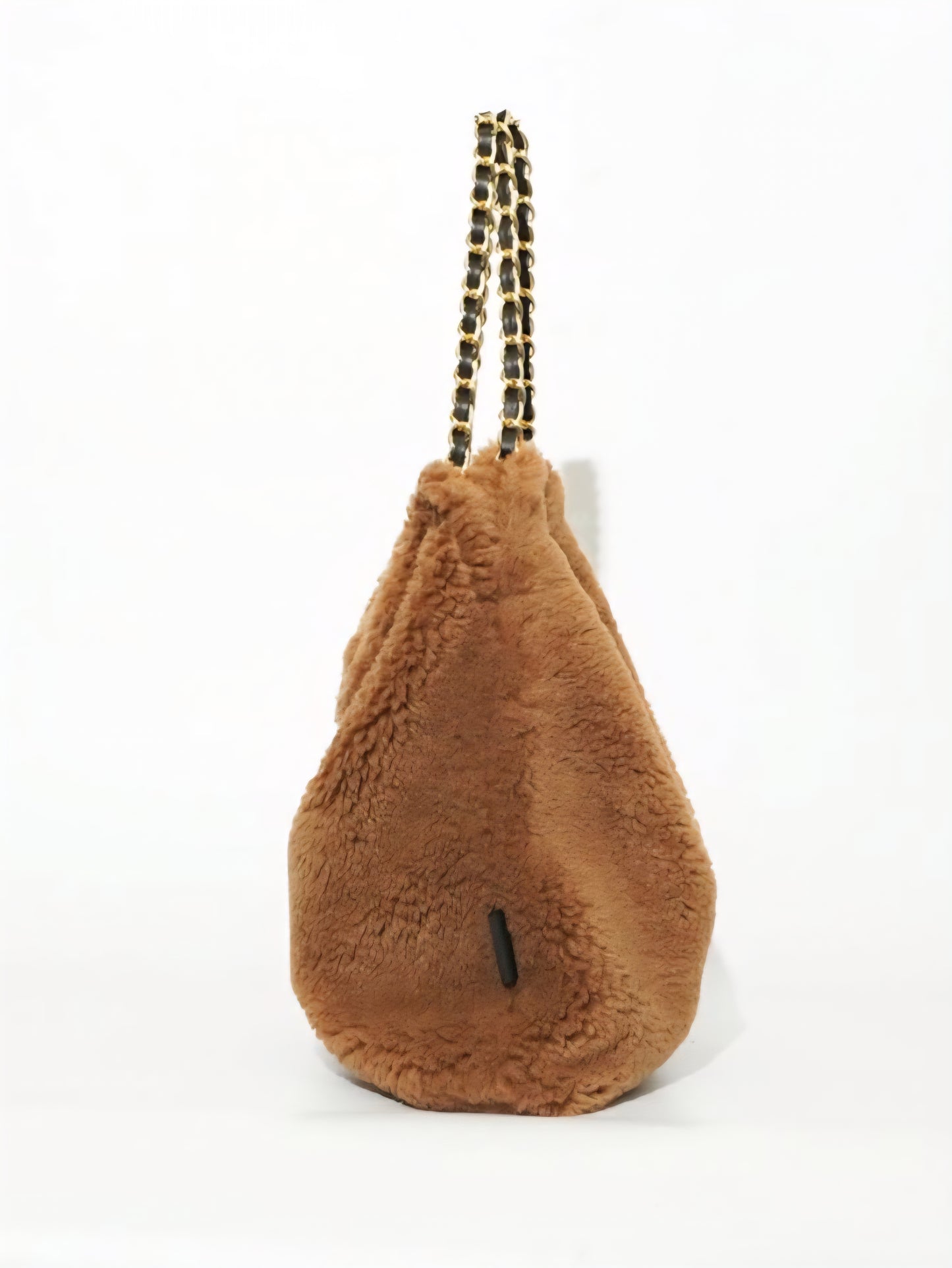 VIOLADORO エコムートンチェーンショルダートートBAG
