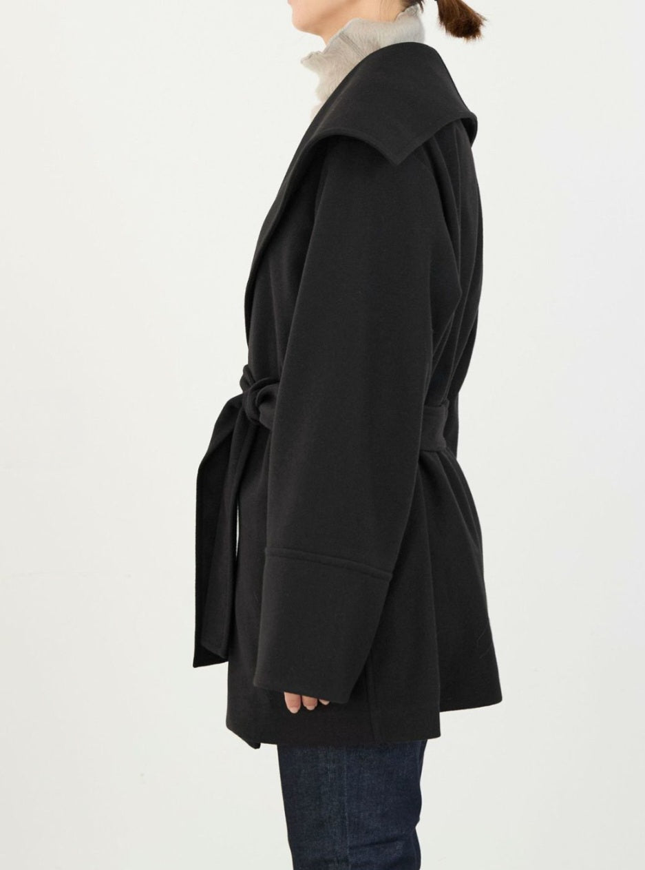 MICA&DEAL ショールカラーコート