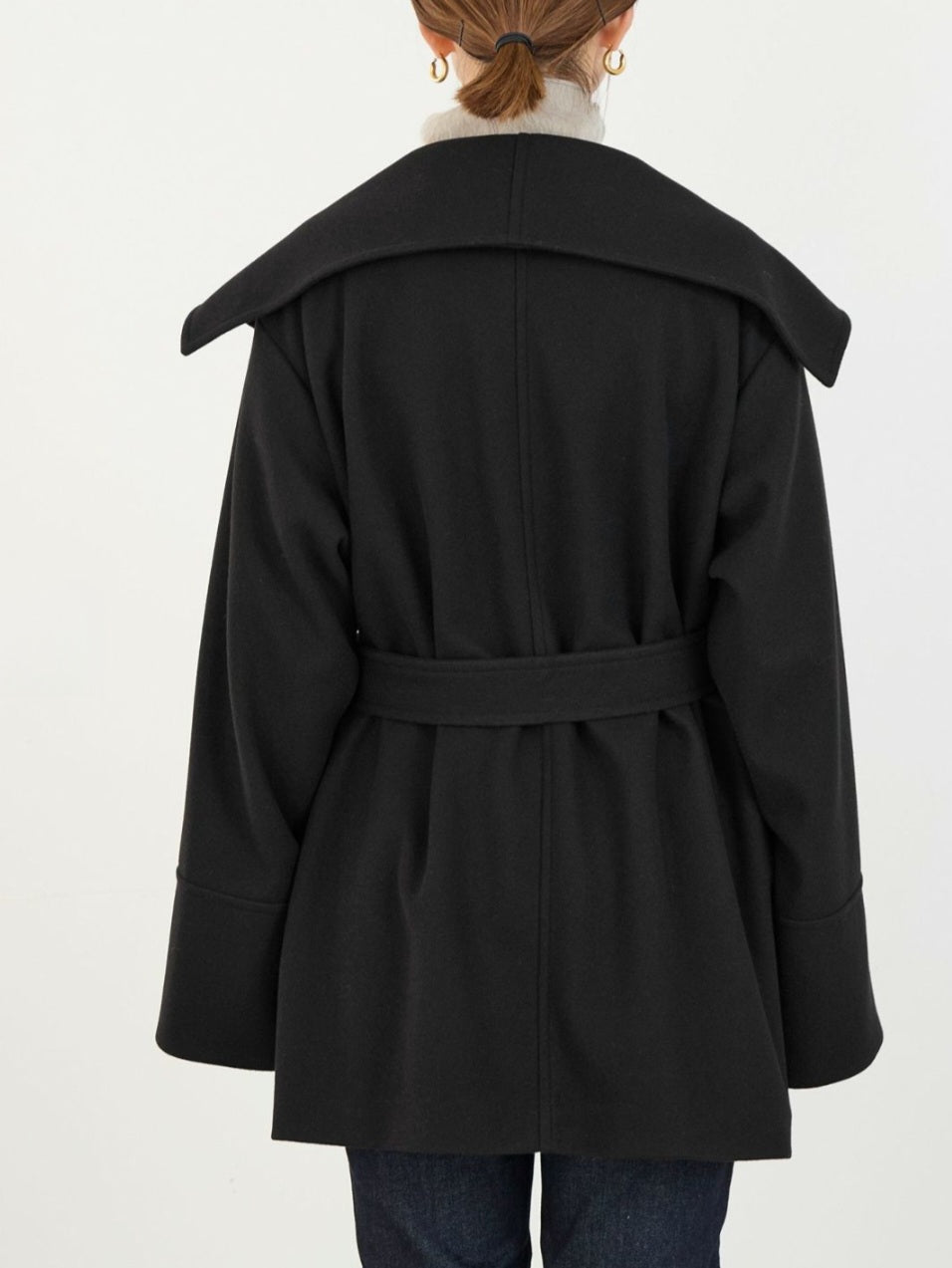 MICA&DEAL ショールカラーコート