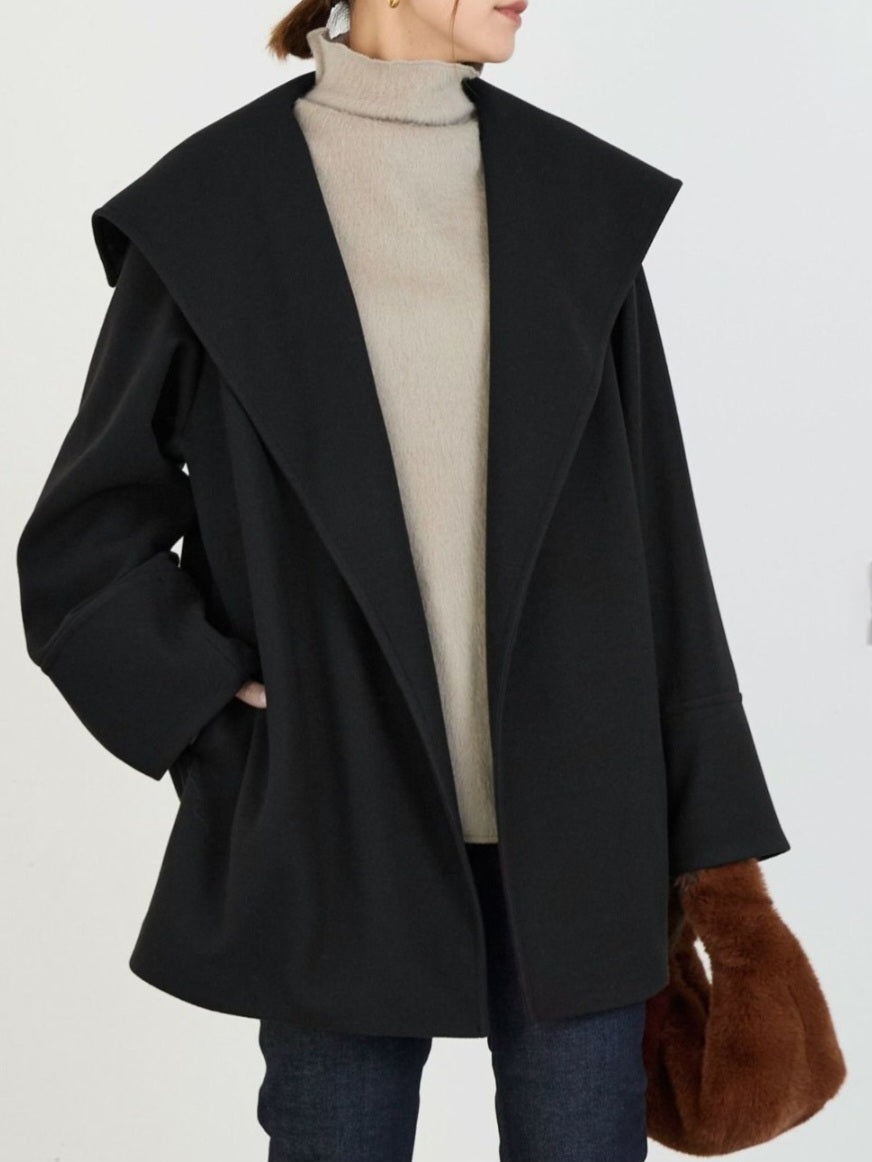 MICA&DEAL ショールカラーコート