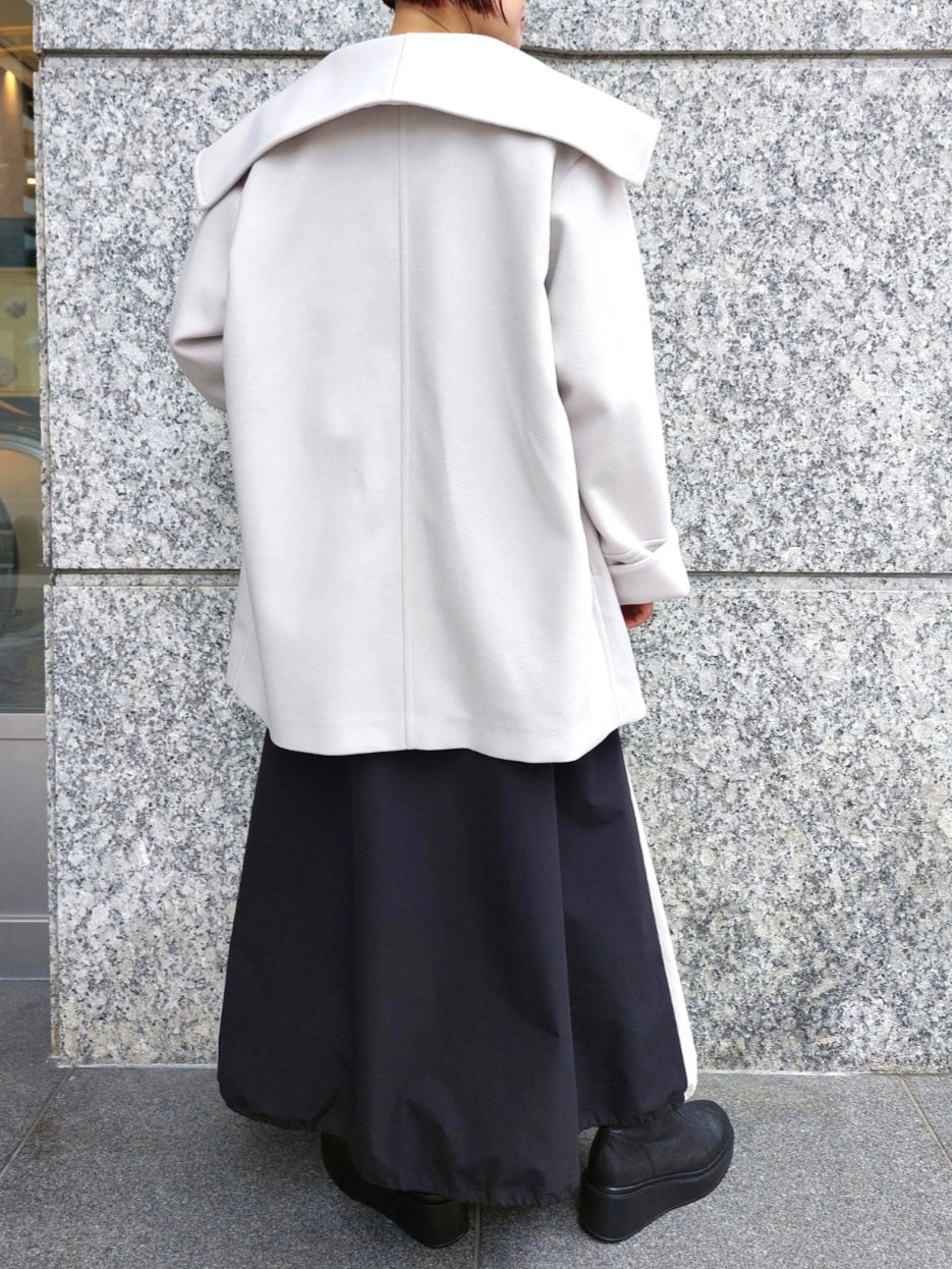 MICA&DEAL ショールカラーコート