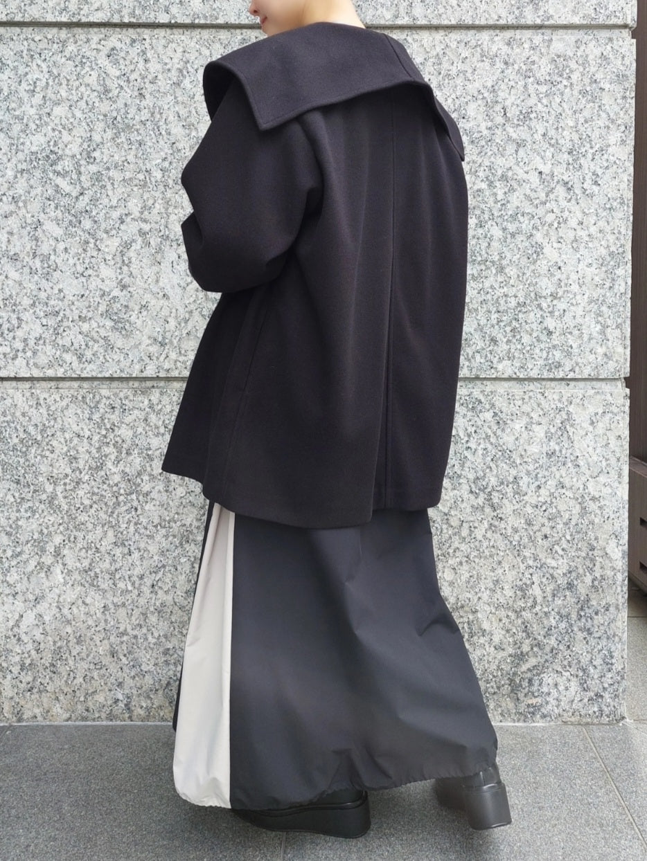 MICA&DEAL ショールカラーコート