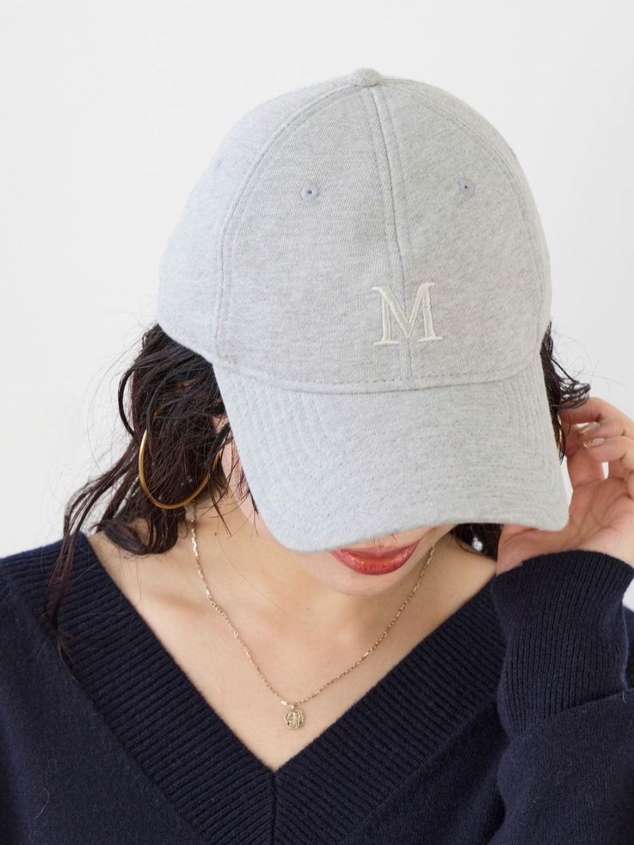 MICA&DEAL NEW ERA×MICA&DEAL"M"ロゴ刺繍裏毛CAP