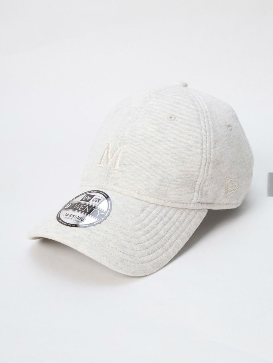 MICA&DEAL NEW ERA×MICA&DEAL"M"ロゴ刺繍裏毛CAP