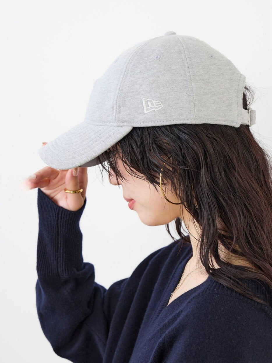 MICA&DEAL NEW ERA×MICA&DEAL"M"ロゴ刺繍裏毛CAP