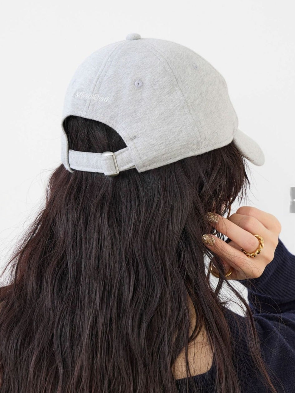 MICA&DEAL NEW ERA×MICA&DEAL"M"ロゴ刺繍裏毛CAP