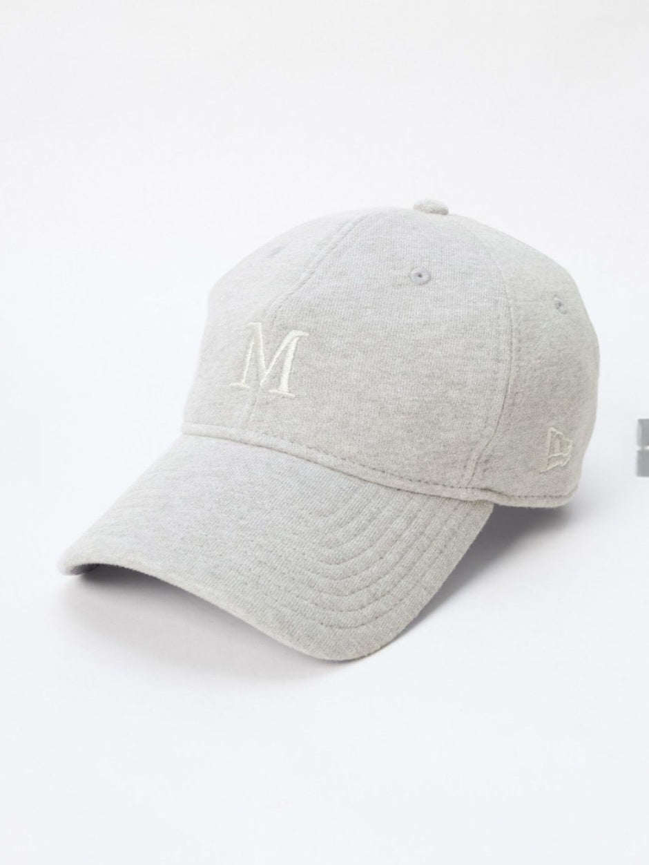 MICA&DEAL NEW ERA×MICA&DEAL"M"ロゴ刺繍裏毛CAP