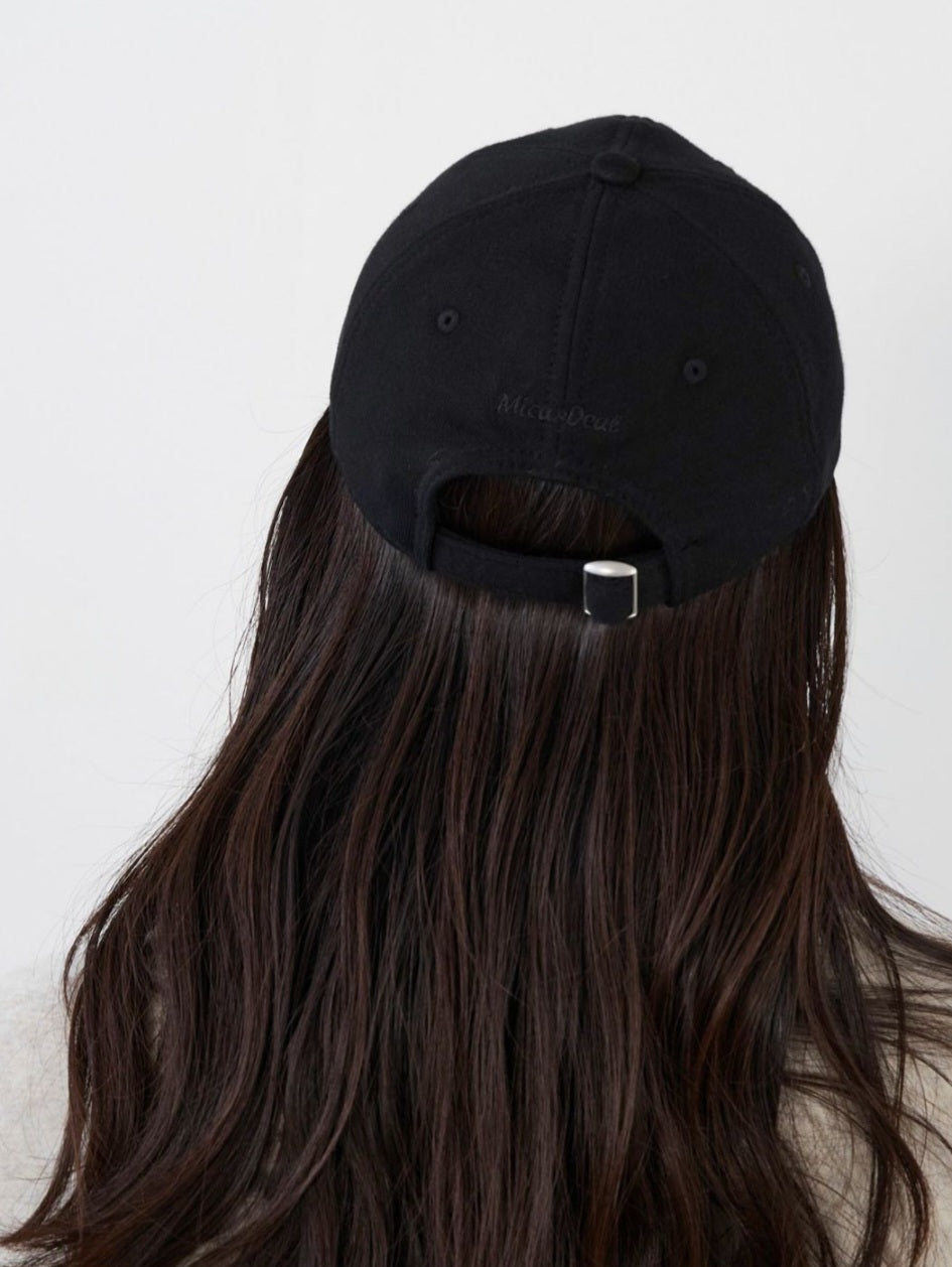 MICA&DEAL NEW ERA×MICA&DEAL"M"ロゴ刺繍裏毛CAP