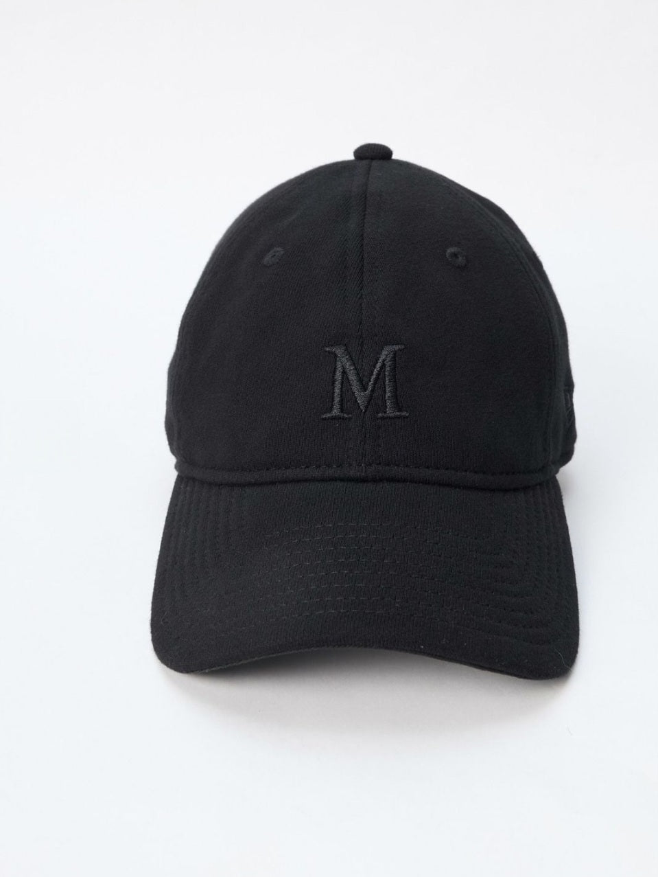 MICA&DEAL NEW ERA×MICA&DEAL"M"ロゴ刺繍裏毛CAP