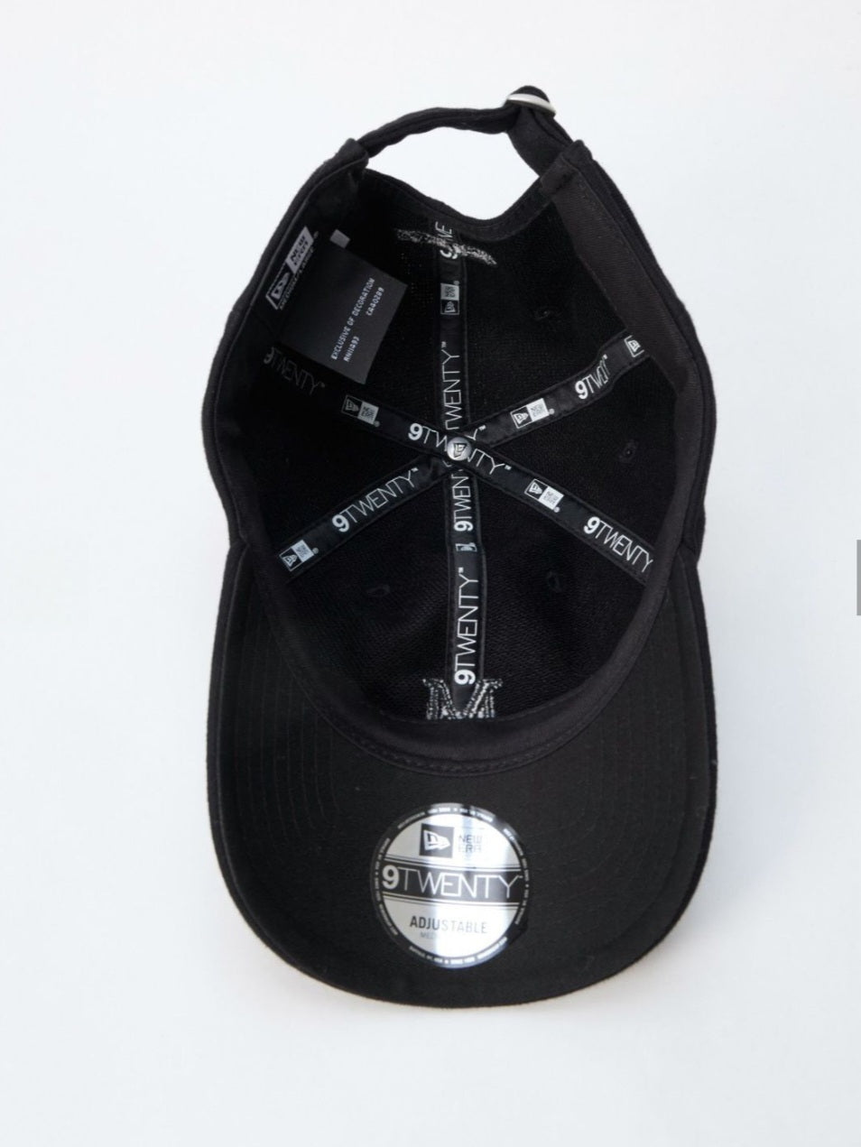 MICA&DEAL NEW ERA×MICA&DEAL"M"ロゴ刺繍裏毛CAP