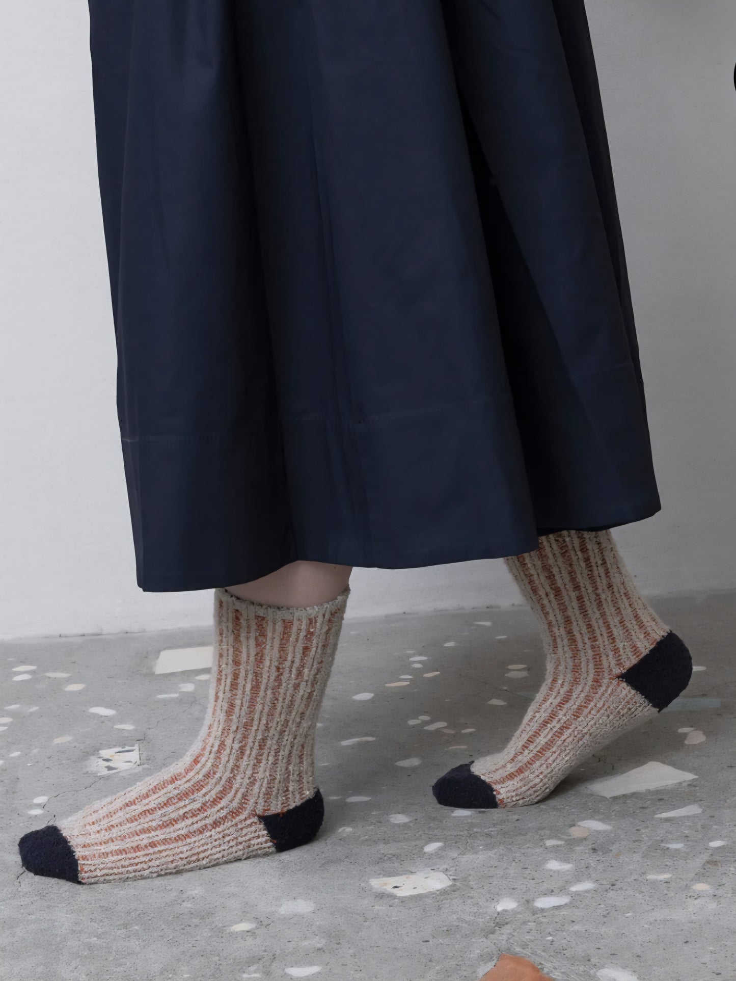 TRICOTE ふわもこリブソックス