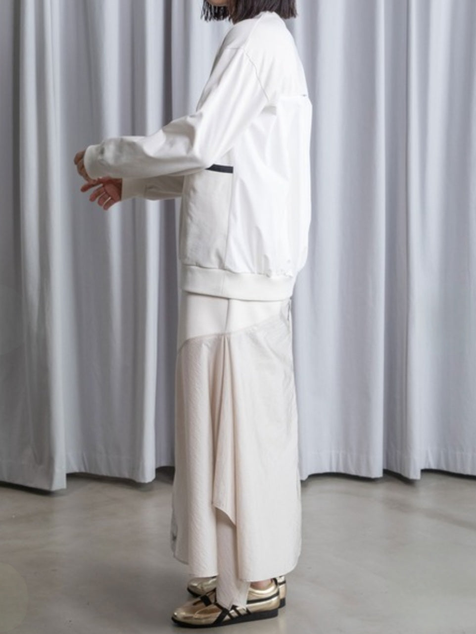 MARECHAL TERRE ポケットデザインカットソープルオーバー