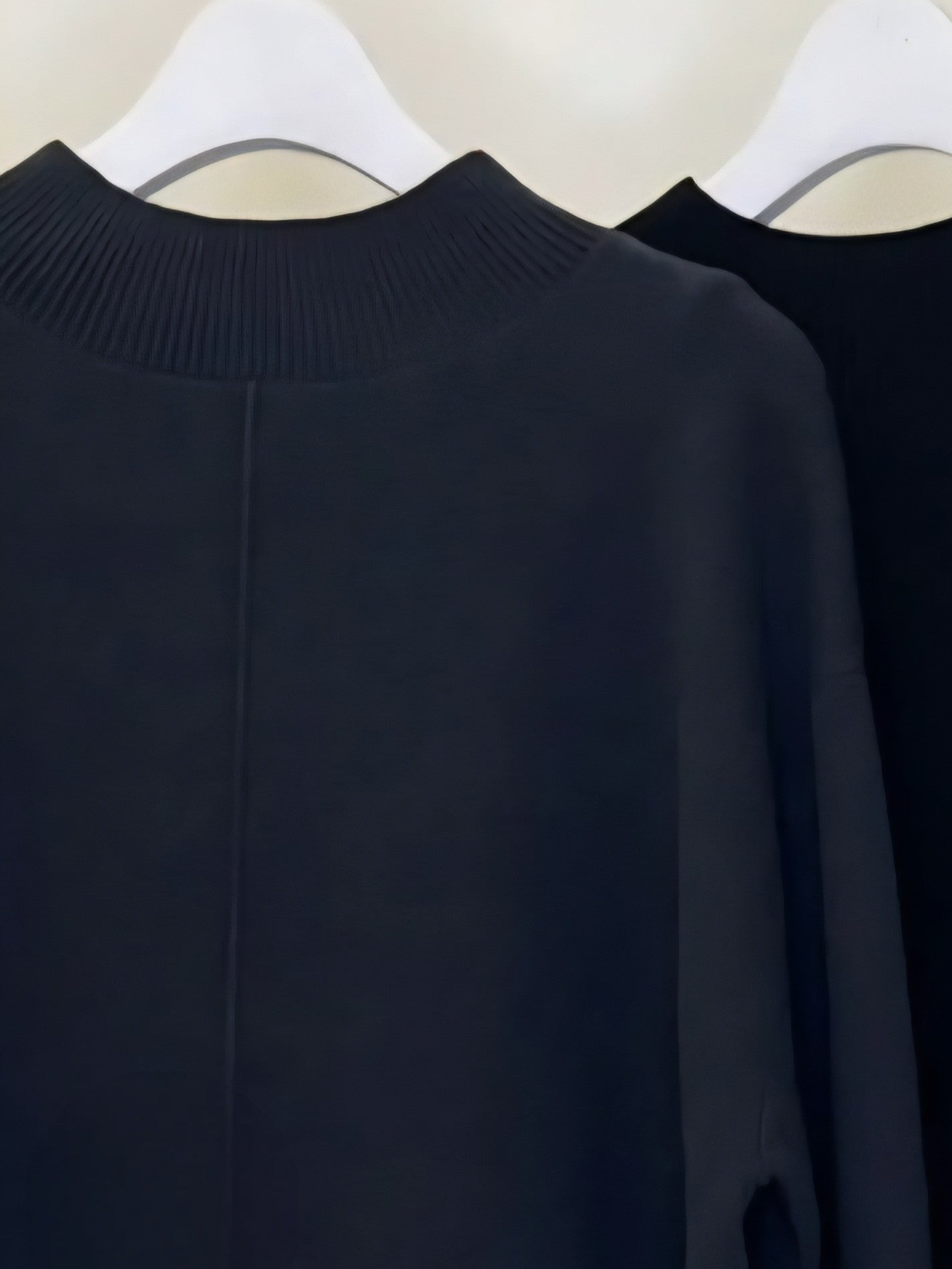 【SALE】SUGAR ROSE ハイネック2WAYもちもちニット