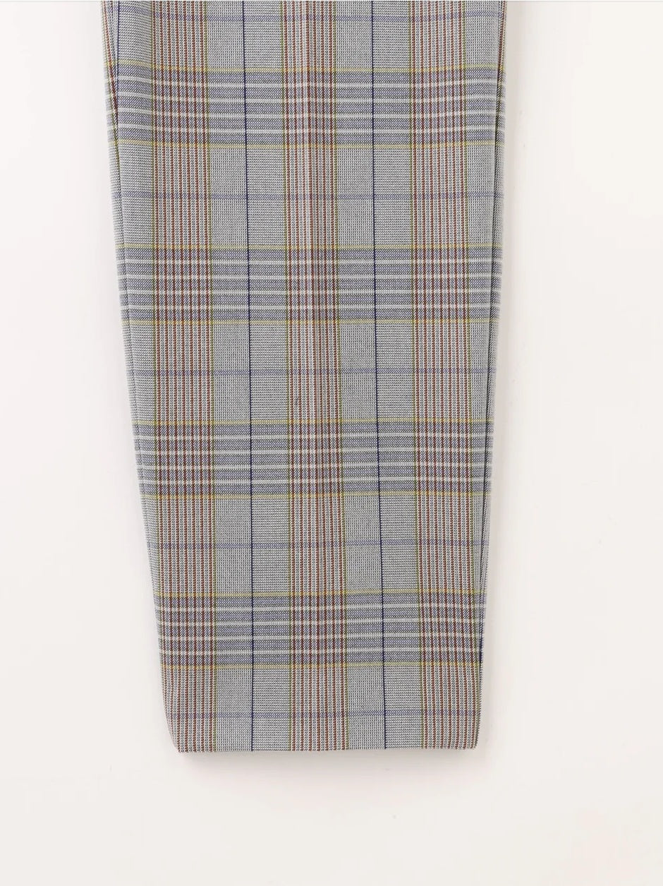 【SALE】BRAHMIN 裏微起毛ストレッチテーパードパンツ