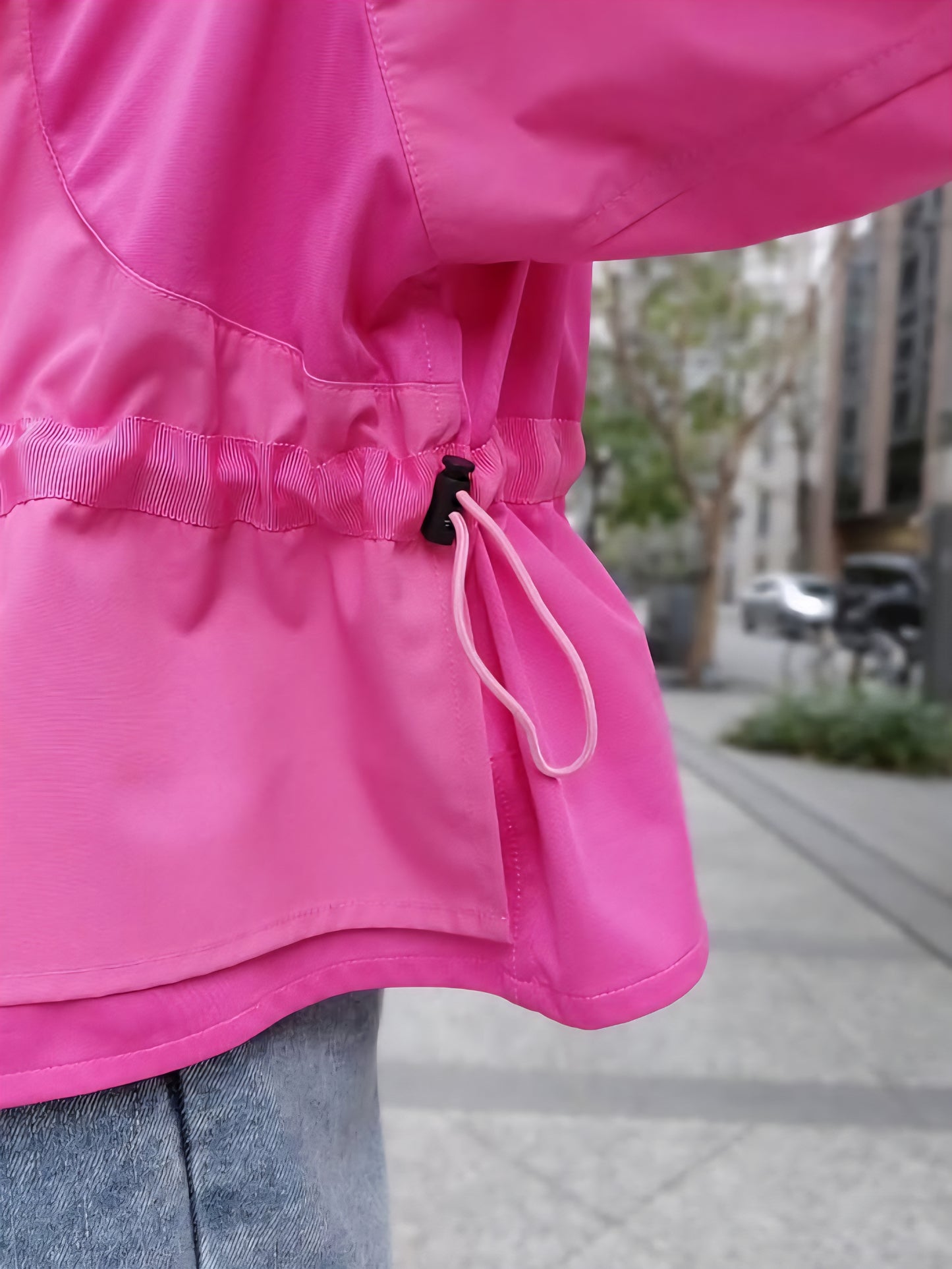 【SALE】1% ギャザースリーブ裾ランダムブラウス