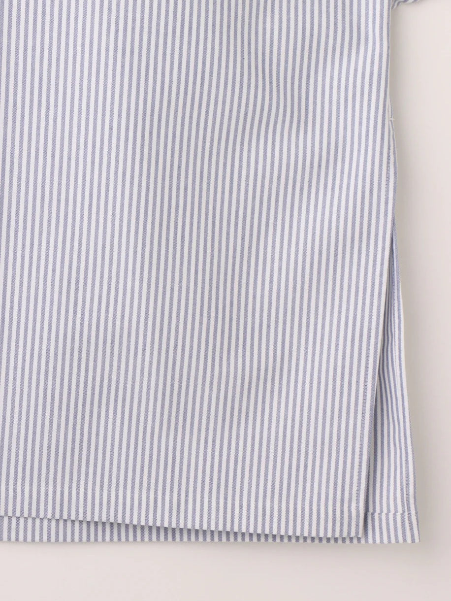 BRAHMIN コットンオックスフォードBIGサイズシャツ