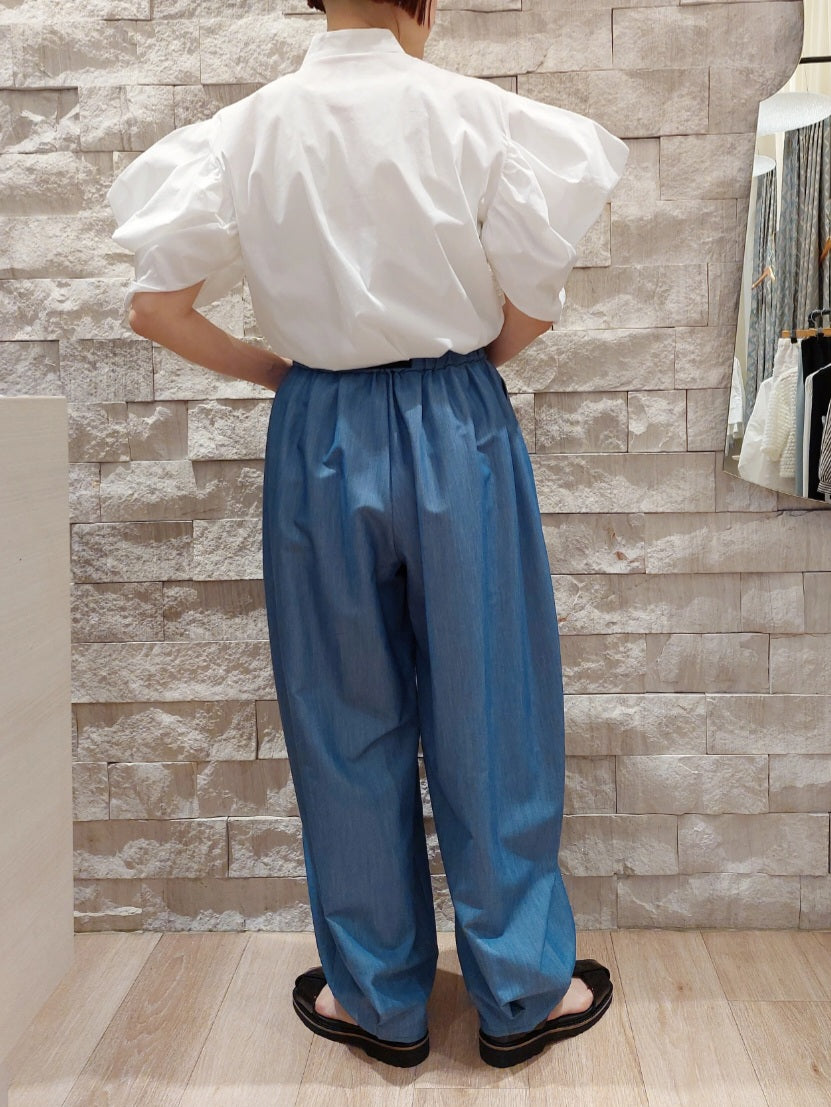 1% タックカーブパンツ