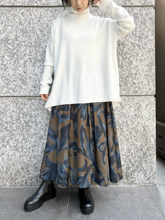 Winter white coordinate♡　ウエノ