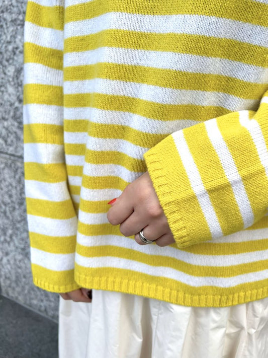 NEW Border Knit Coordinate❄オカモト