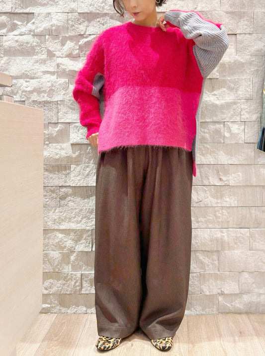 colorful knit sweater🌈＆イベント告知　ウエノ