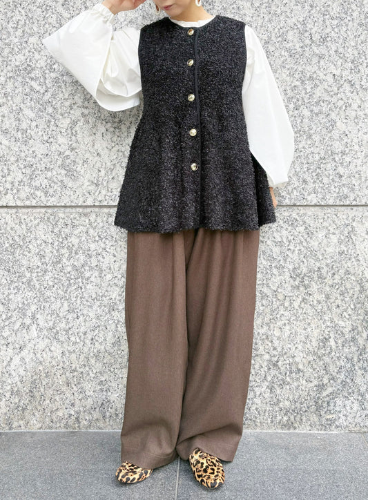 BLACK×BROWN コーデ★☆　ウエノ