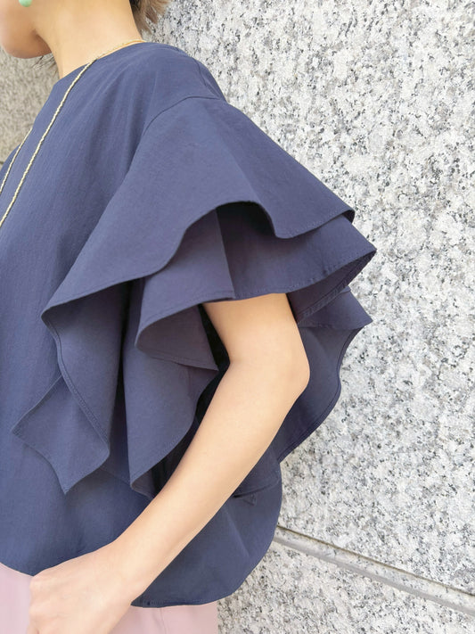 Summer design blouse🌴　ウエノ