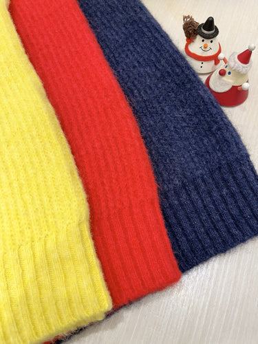 Colorful knit🌈　ウエノ