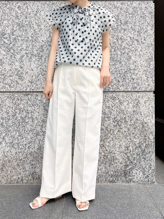 Dot Blouse Coordinate○●　ナカノ