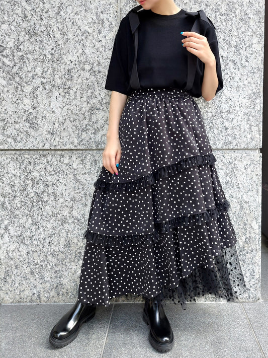 jumper skirt coodinate☆　テンチョー