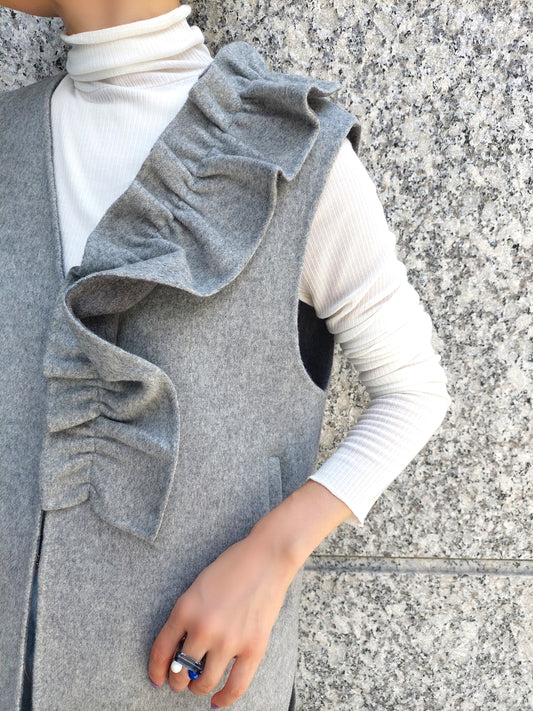 NEW VEST Coodinate☆　テンチョー