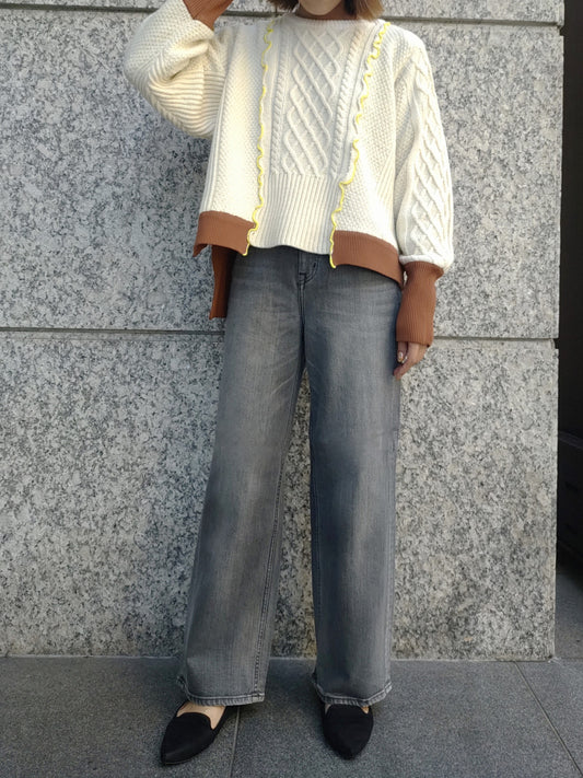 WIDE　DENIM　COORDINATE☆　ミチバタ