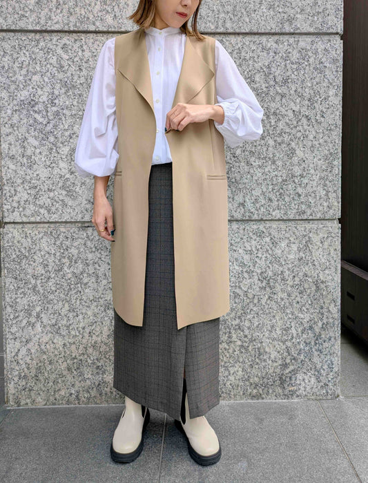 Spring　gilet☆　ミチバタ