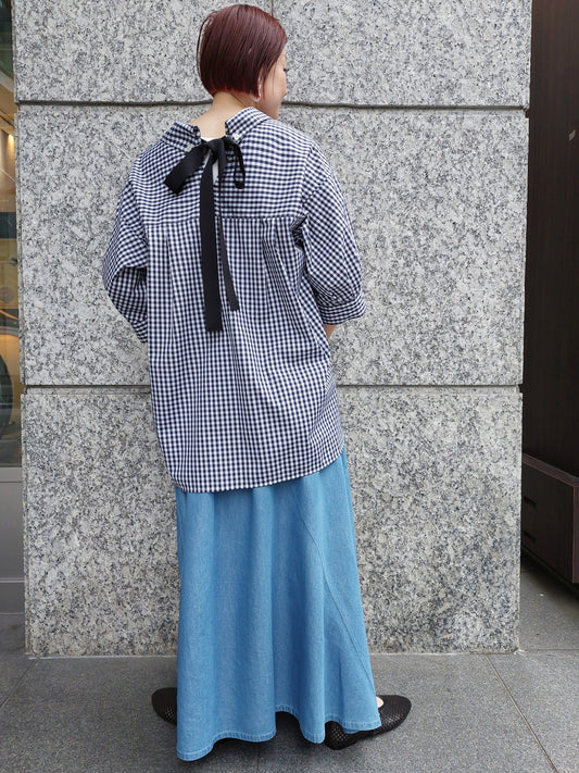 tencel denim setup💙　テンチョー