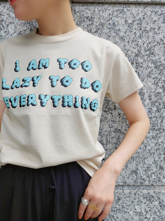 NEW T-shirts Coodinate　テンチョー